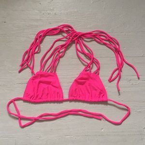 ❌❌SOLD❌❌ Hot Pink Salt Swimwear Top